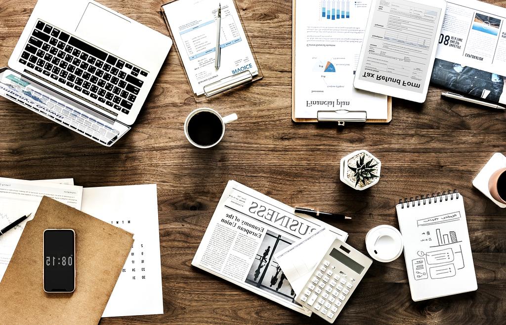 Quantum computer with glowing qubits on a circuit board