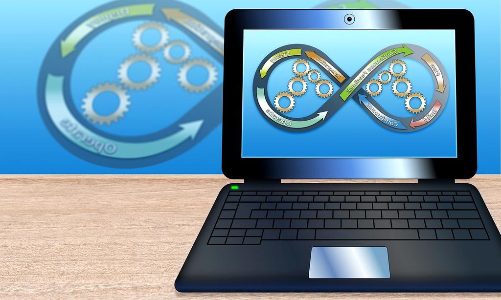 Software development tools and code snippets on a screen